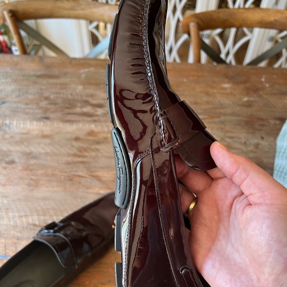 Ferragamo Cabo Calf leather driver - Picture 6 of 12